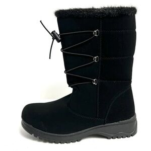 Tundra Womens Lacie Waterproof Boot Black 9M